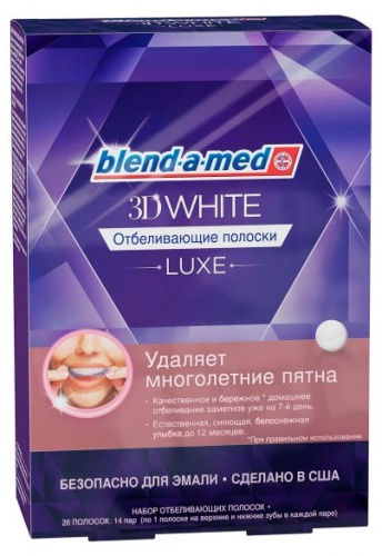   3D White Luxe Blend-a-med